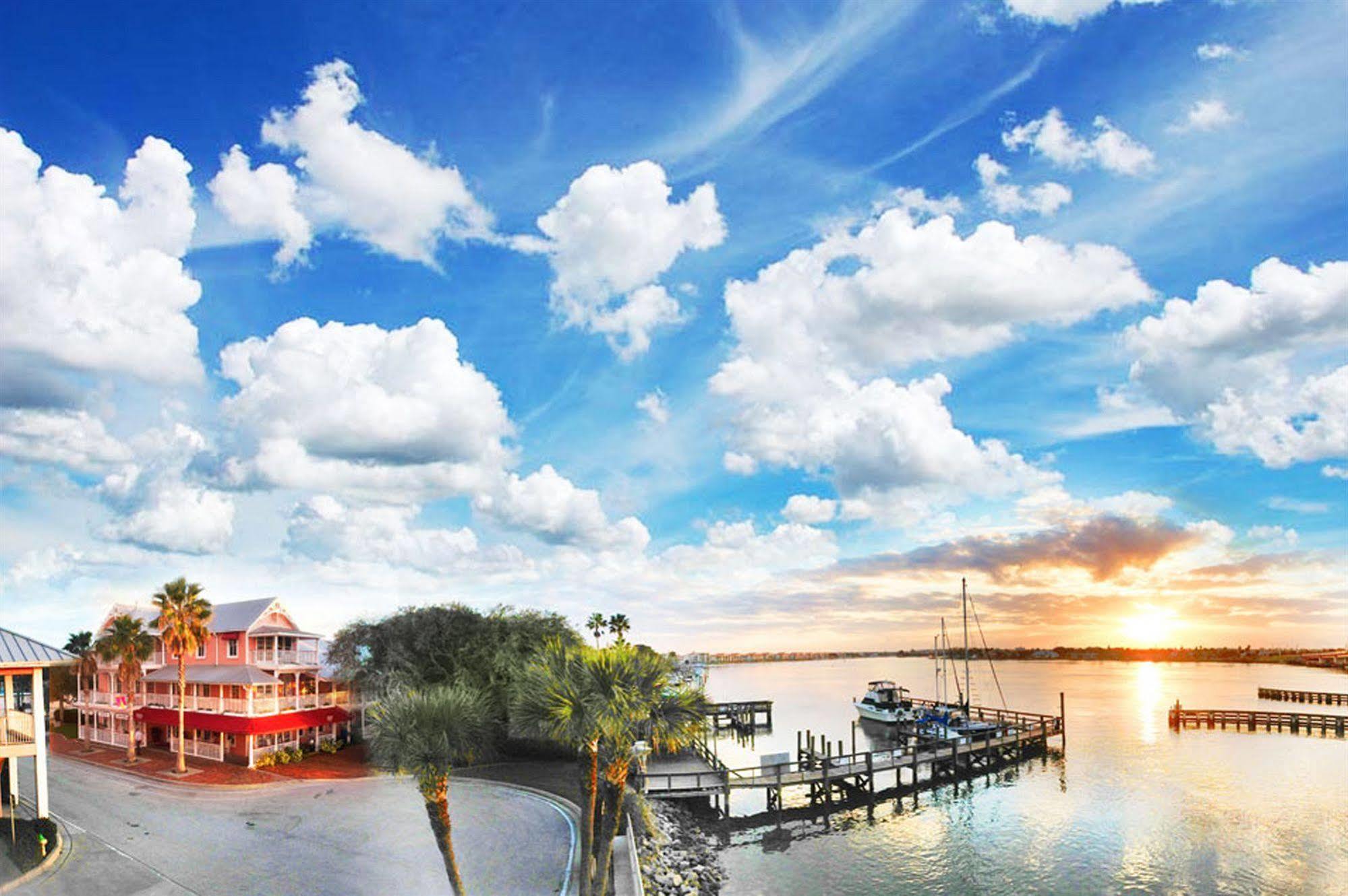 The Riverview Hotel - New Smyrna Beach Eksteriør billede