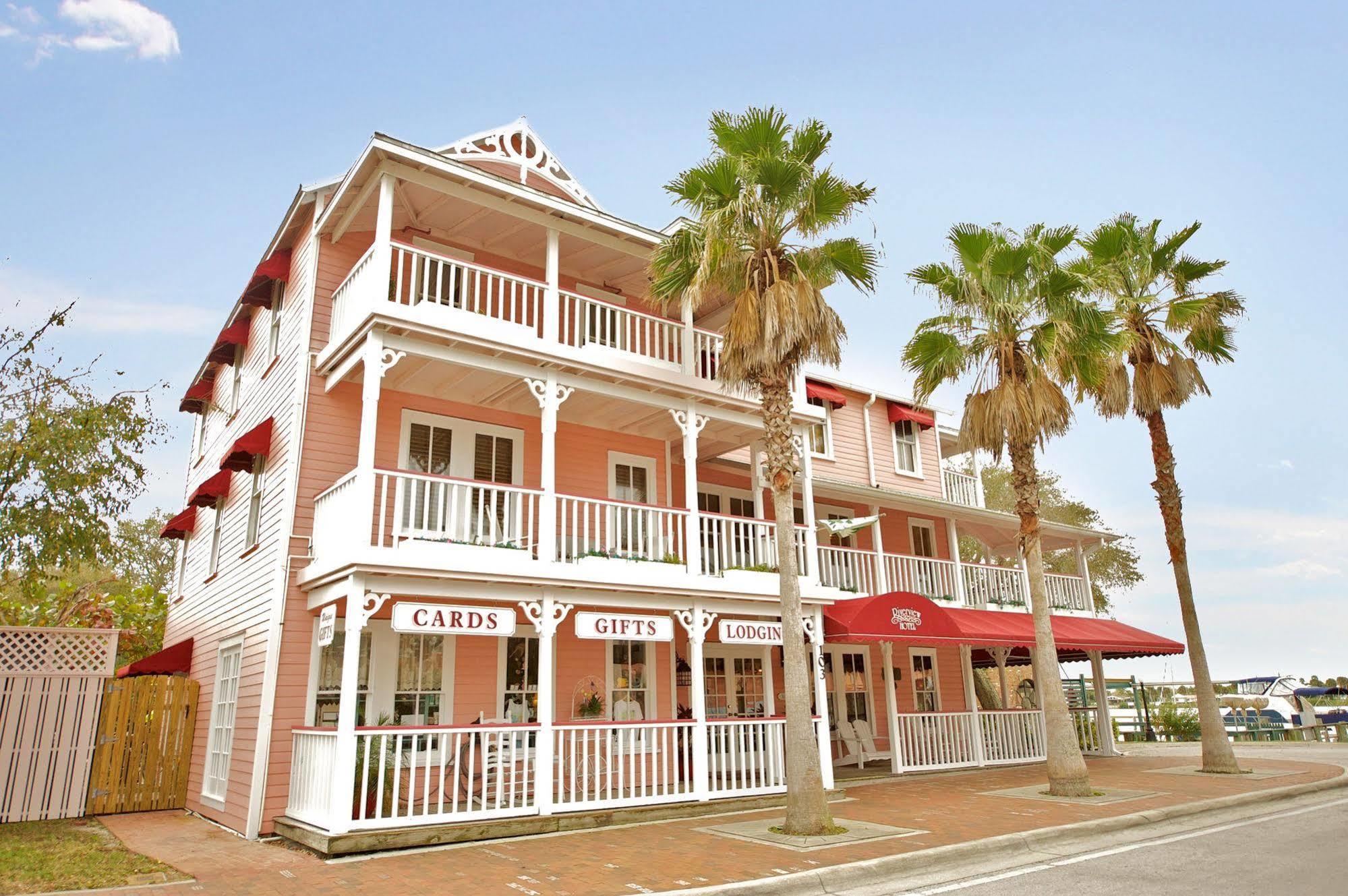 The Riverview Hotel - New Smyrna Beach Eksteriør billede