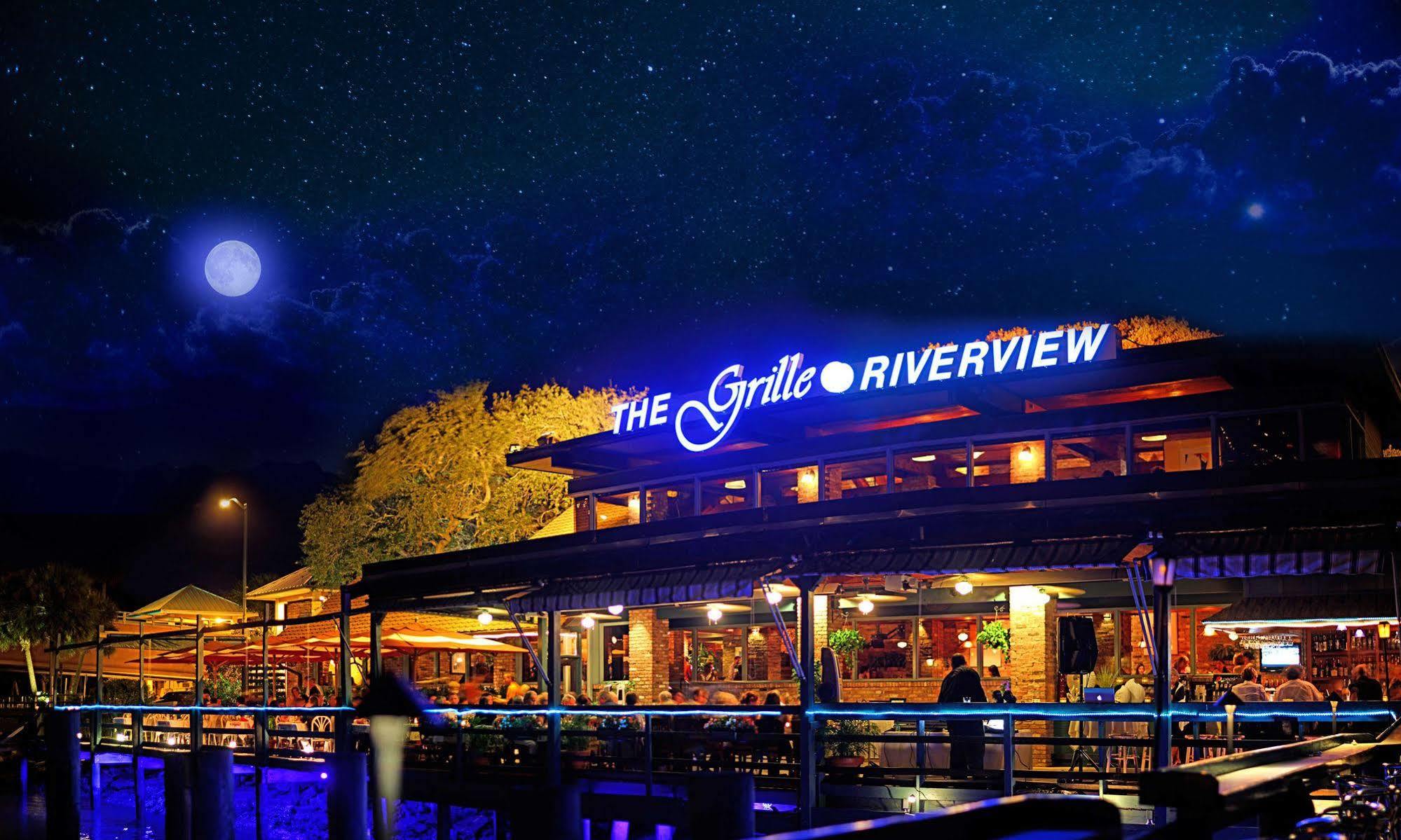 The Riverview Hotel - New Smyrna Beach Eksteriør billede